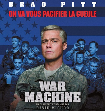 War Machine 2017 in Hindi English HdRip